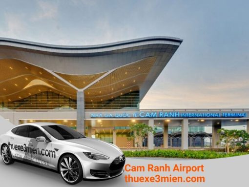 thuê xe sân bay Cam Ranh
