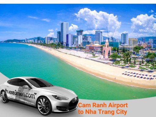 Thuê xe sân bay Cam Ranh đi Nha TRang