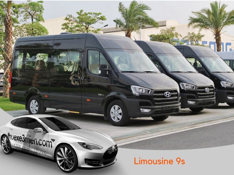Thuê xe limousine 9 chỗ sân bay Cam Ranh đi Mũi Né