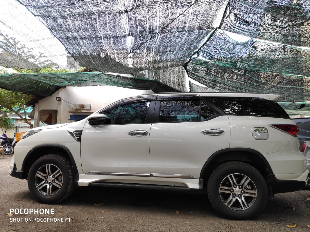 Toyota fortuner 7 cho 2